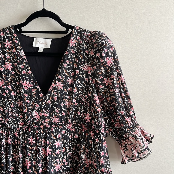 Cleobella Lauren Mini Dress in Fan Print - Picture 7 of 13